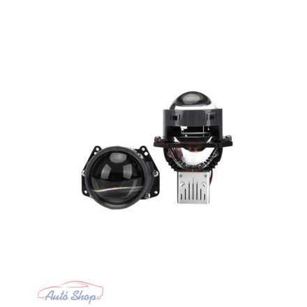 Lupe Bi Led Auto 3" Teljesítmény 55W fényerő 10,000 Lumen 5500k 12V P5-Pro Lámpa alkatrész Minőségi termék