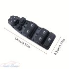 BMW ablak mozgató kapcsoló panel Bmw ablaklehúzó gomb panel F30 F31 F35 F40 F25 F26 F10 F11 F18 F01 F02 F07 F06 F12 61319179955