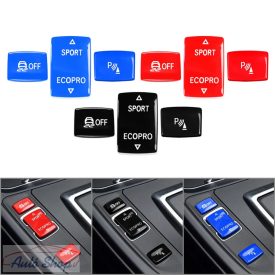   BMW piros , fekete , kék gomb szett F20 F21 F22 F23 F30 F31 F34 F35 F32 F36