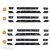 BMW klíma panel gombok gombok F01 F02 F06 F07 F10 F11 F18 F12 F13 F15 F16 , 61319313922, 61319313923, 61319313924