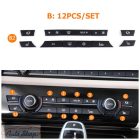 BMW klíma panel gombok gombok F01 F02 F06 F07 F10 F11 F18 F12 F13 F15 F16 , 61319313922, 61319313923, 61319313924