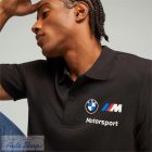 BMW PUMA MMS ESS férfi galléros Rövid ujjú Póló 621312-01