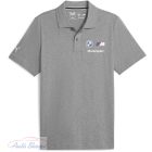 BMW PUMA MMS ESS férfi Szürke galléros Rövid ujjú Póló 621312-03