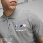 BMW PUMA MMS ESS férfi Szürke galléros Rövid ujjú Póló 621312-03