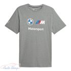 BMW M MOTORSPORT ESS LOGO SZÜRKE FÉRFI PÓLÓ 621314-03
