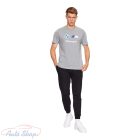 BMW M MOTORSPORT ESS LOGO SZÜRKE FÉRFI PÓLÓ 621314-03