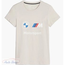 BMW M MOTORSPORT ESS LOGO FEHÉR NŐI PÓLÓ 621376-02