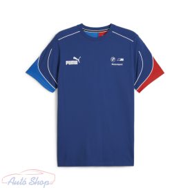 BMW Motorsport  MMS T7+ kerek nyakú pamutpóló  624141-04