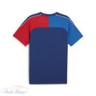 BMW Motorsport  MMS T7+ kerek nyakú pamutpóló  624141-04