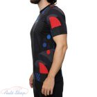 BMW Motorsport  MMS AOP TEE Férfi szabadidő rövid ujjú póló pamutpóló  624153-01