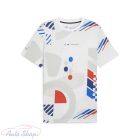 BMW Motorsport  MMS AOP TEE Férfi szabadidő rövid ujjú póló pamutpóló BMW Ruházat 624153-02