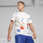 BMW Motorsport  MMS AOP TEE Férfi szabadidő rövid ujjú póló pamutpóló BMW Ruházat 624153-02