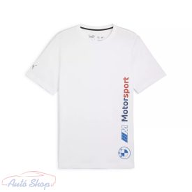   BMW M MOTORSPORT ESS LOGO FEHÉR FÉRFI PÓLÓ BMW RUHÁZAT 624155-02