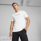 BMW M MOTORSPORT TEE LOGO FEHÉR FÉRFI PÓLÓ 624160-02