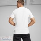 BMW M MOTORSPORT TEE LOGO FEHÉR FÉRFI PÓLÓ 624160-02