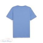 BMW M MOTORSPORT TEE LOGO FEHÉR FÉRFI PÓLÓ BMW RUHÁZAT 624160-05