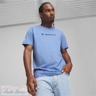 BMW M MOTORSPORT TEE LOGO FEHÉR FÉRFI PÓLÓ BMW RUHÁZAT 624160-05