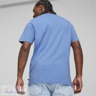 BMW M MOTORSPORT TEE LOGO FEHÉR FÉRFI PÓLÓ BMW RUHÁZAT 624160-05