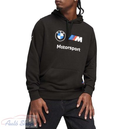 BMW M Motorsport kapucnis Essentials polár kapucnis melegitő felső BMW Ruházat 624162-01