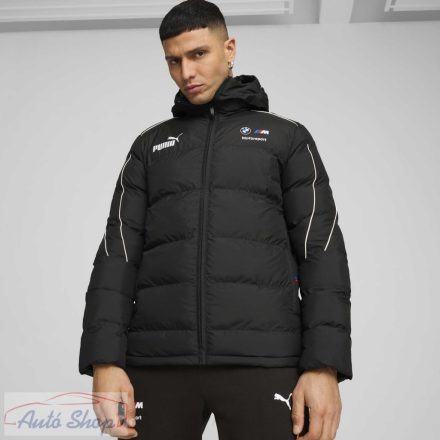  BMW M-Motorsport PUMA Férfi sportdzseki  MTS7+ ESS ECOLITE JACKET KABÁT 627377-01