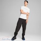 BMW Motorsport  MMS MT7+ Fehér kerek nyakú pamutpóló  62746802