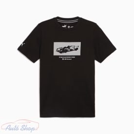   BMW PUMA ESS+ Autós Grafikus Férfi  Póló kerek nyakú pamutpóló  627503-01