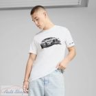  BMW PUMA MMS ESS Autós Grafikus Férfi Póló kerek nyakú pamutpóló 630633-02