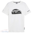  BMW PUMA MMS ESS Autós Grafikus Férfi Póló kerek nyakú pamutpóló 630633-02