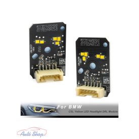   BMW G30 G31 G32 F90 M5  CSL style DRL borostyánsárga led szett , 2017-2020 63117214939, 63117214940 , 2017-2020 