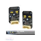 BMW G30 G31 G32 F90 M5  CSL style DRL borostyánsárga led szett , 2017-2020 63117214939, 63117214940 , 2017-2020 