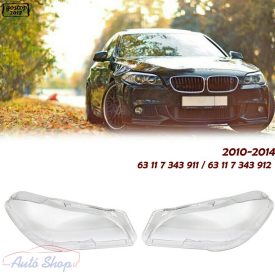   BMW F10,F11,F18 ELSŐ FÉNYSZORÓ LÁMPA BÚRA SZETT  2010-2017 ,  lámpabúra fényszóró búra Minőségi termék