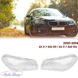   BMW F10,F11,F18 ELSŐ FÉNYSZORÓ LÁMPA BÚRA SZETT  2010-2017 ,  lámpabúra fényszóró búra Minőségi termék