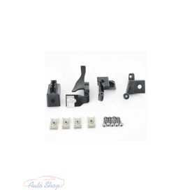   BMW F10 F11 F18 lámpa rögzítő fül javító 4 darabos szett  63127262734 , 63127262735  BMW Lámpa rögzítő fülek, BMW Lámpák  , Lámpa alkatrész