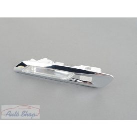   BMW  F10 F11 SÁRVÉDŐ IRÁNYJELZŐ KRÓM DÍSZÍTÉS BAL IRÁNYJELZŐ PARKOLÁSSEGÍTŐVEL 63137154169