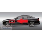 BMW  F10 F11 SÁRVÉDŐ IRÁNYJELZŐ KRÓM DÍSZÍTÉS BAL IRÁNYJELZŐ PARKOLÁSSEGÍTŐVEL 63137154169