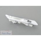 BMW  F10 F11 SÁRVÉDŐ IRÁNYJELZŐ KRÓM DÍSZÍTÉS BAL IRÁNYJELZŐ PARKOLÁSSEGÍTŐVEL 63137154169