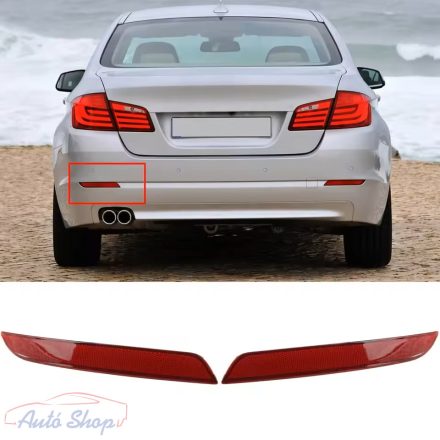 BMW F10/F11 hátsó  lökhárító prizma  63147203237/63147203238  2011-2013