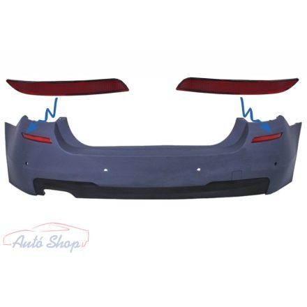 BMW F10/F11 M paket / M-Tech lökhárító prizma 63147842955/63147842955 2011-2017