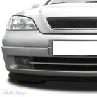 Opel Astra G-hez  Hűtőrács embléma nélkül, fekete méhsejt mintás 