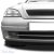 Opel Astra G-hez  Hűtőrács embléma nélkül, fekete méhsejt mintás 