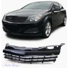 Opel Astra H 5ajtós 2004-2006 / 3ajtós OPC 2004-2007 matt fekete OPC hűtőrács