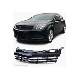   Opel Astra H 5ajtós 2004-2006 / 3ajtós OPC 2004-2007 matt fekete OPC hűtőrács