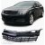 Opel Astra H 5ajtós 2004-2006 / 3ajtós OPC 2004-2007 matt fekete OPC hűtőrács