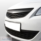 Opel Astra J 2009-2012 5ajtós ferdehátú + kombihoz OPC stílusú matt fekete hűtőrács