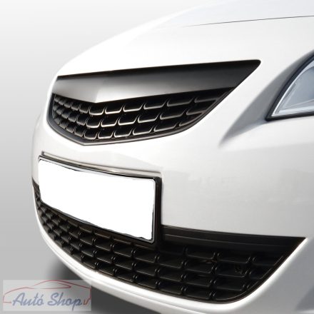 Opel Astra J 2009-2012 5ajtós ferdehátú + kombihoz OPC stílusú matt fekete hűtőrács