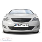 Opel Astra J 2009-2012 5ajtós ferdehátú + kombihoz OPC stílusú matt fekete hűtőrács