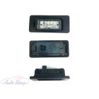 BMW SMD LED Jégfehér Gyári rendszámtábla világítás BMW E39,E88,E82,F52,F22,F23,F87,F44,F45,E90,E91,E92,E93,F30,F10,F15,E70 63267193293