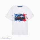  BMW PUMA MMS ESS Autós Grafikus Férfi Póló kerek nyakú pamutpóló 632912-02