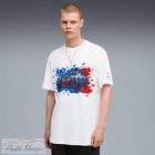  BMW PUMA MMS ESS Autós Grafikus Férfi Póló kerek nyakú pamutpóló 632912-02