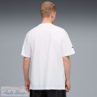  BMW PUMA MMS ESS Autós Grafikus Férfi Póló kerek nyakú pamutpóló 632912-02